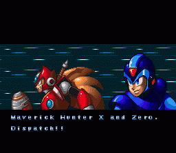 Mega Man X3 (SNES)   © Capcom 1995    2/4