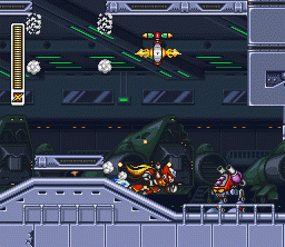Mega Man X3 (SNES)   © Capcom 1995    3/4