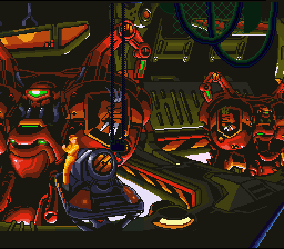 Metal Warriors (SNES)   © Konami 1995    4/5