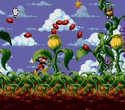 Mickey Mania: The Timeless Adventures Of Mickey Mouse (SNES)   © Sony 1994    2/5