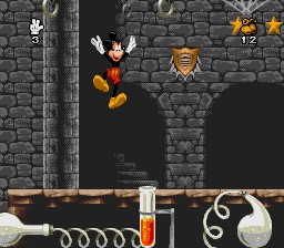 Mickey Mania: The Timeless Adventures Of Mickey Mouse (SNES)   © Sony 1994    3/5