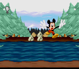 Mickey Mania: The Timeless Adventures Of Mickey Mouse (SNES)   © Sony 1994    4/5
