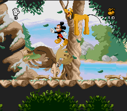Mickey Mania: The Timeless Adventures Of Mickey Mouse (SNES)   © Sony 1994    5/5