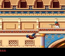 Prince Of Persia 2: The Shadow And The Flame (SNES)   © Titus 1996    3/4