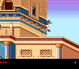 Prince Of Persia 2: The Shadow And The Flame (SNES)   © Titus 1996    4/4