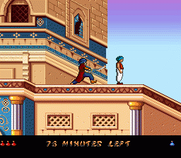 Prince Of Persia 2: The Shadow And The Flame (SNES)   © Titus 1996    2/4