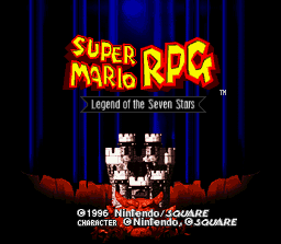 Super Mario RPG: Legend Of The Seven Stars (SNES)   © Nintendo 1996    1/3