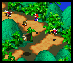 Super Mario RPG: Legend Of The Seven Stars (SNES)   © Nintendo 1996    3/3