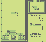 Tetris Blast (GB)   © Nintendo 1995    2/3