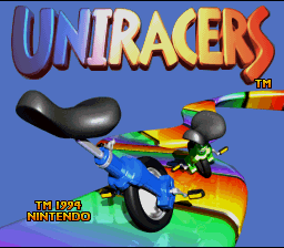 Unirally (SNES)   © Nintendo 1994    1/5