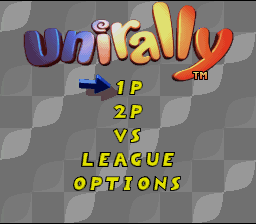 Unirally (SNES)   © Nintendo 1994    4/5