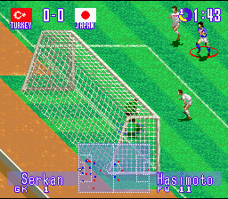 International Superstar Soccer Deluxe (SNES)   © Konami 1995    3/3