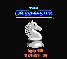 The Chessmaster (NES)   © Hi Tech Expressions 1990    1/3