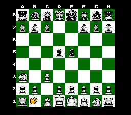 The Chessmaster (NES)   © Hi Tech Expressions 1990    2/3