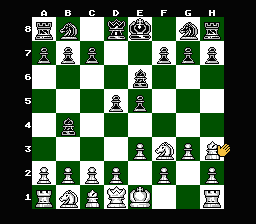 The Chessmaster (NES)   © Hi Tech Expressions 1990    3/3