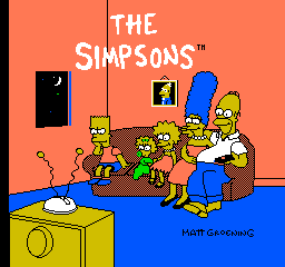 The Simpsons: Bart Vs. The Space Mutants (NES)   © Acclaim 1991    2/3