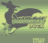 Darkwing Duck (GB)   © Capcom 1993    1/3