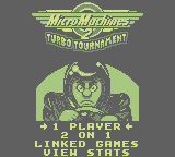 Micro Machines 2: Turbo Tournament (GB)   © Ocean 1996    1/3