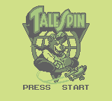 TaleSpin (Capcom) (GB)   © Capcom 1992    1/3