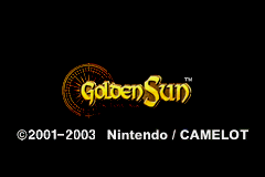 Golden Sun: The Lost Age (GBA)   © Nintendo 2002    1/3