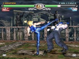 Virtua Fighter 4 Evolution (PS2)   © Sega 2003    3/3