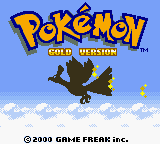Pokmon Gold (GBC)   © Nintendo 1999    1/3