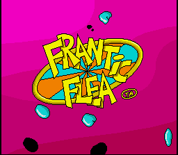 Frantic Flea (SNES)   © GameTek 1996    1/3