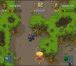 The Chaos Engine (SNES)   © MicroProse 1993    2/4