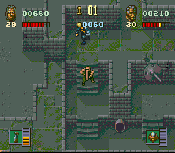 The Chaos Engine (SNES)   © MicroProse 1993    3/4