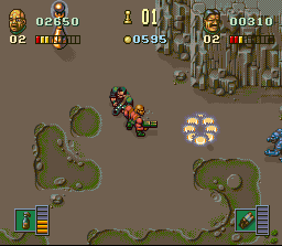 The Chaos Engine (SNES)   © MicroProse 1993    4/4