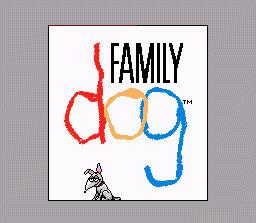 Family Dog (SNES)   © Malibu 1993    1/5