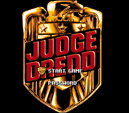 Judge Dredd (1995) (SNES)   © Acclaim 1995    1/5