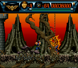 Judge Dredd (1995) (SNES) &nbsp; &copy; Acclaim 1995 &nbsp;  5/5