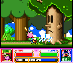 Kirby's Fun Pack   © Nintendo 1996   (SNES)    3/3