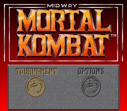 Mortal Kombat (SNES)   © Acclaim 1993    1/4
