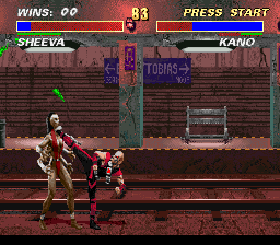 Mortal Kombat 3 (SNES)   © GT Interactive 1995    2/3