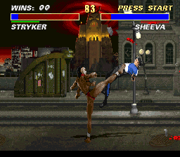 Mortal Kombat 3 (SNES)   © GT Interactive 1995    3/3