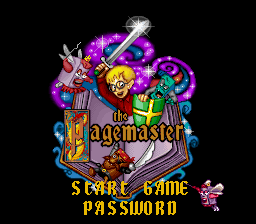 The Pagemaster (SNES)   © Fox Interactive 1994    1/3