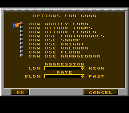 Populous (SNES)   © Acclaim 1990    4/4