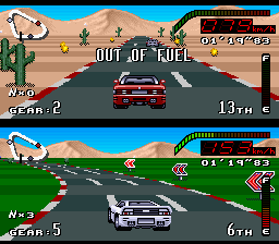 Top Gear (SNES)   © Kemco 1992    4/4