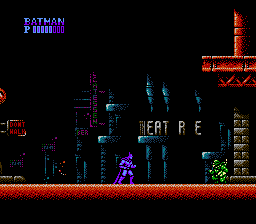 Batman (1989) (NES)   © SunSoft 1989    2/3