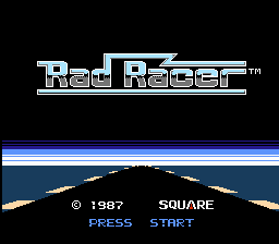 Rad Racer (NES)   © Nintendo 1987    1/3