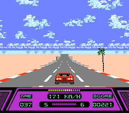 Rad Racer (NES)   © Nintendo 1987    3/3