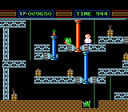 Gyromite (NES)   © Nintendo 1985    2/3