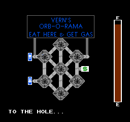Orb 3D (NES)   © Hi Tech Expressions 1990    3/3