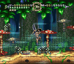 Actraiser 2 (SNES) &nbsp; &copy; Ubisoft 1993 &nbsp;  4/4