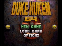 Duke Nukem 3D   © GT Interactive 1997   (N64)    1/3