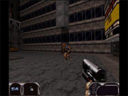 Duke Nukem 3D   © GT Interactive 1997   (N64)    2/3
