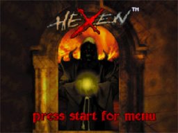 Hexen (N64)   © GT Interactive 1997    1/3