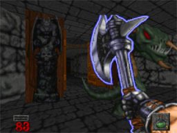 Hexen (N64)   © GT Interactive 1997    3/3
